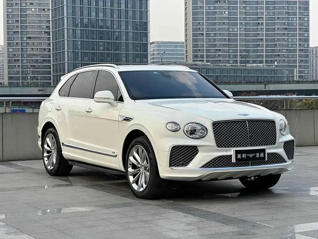 Bentley Bentayga 2021 из CN, фото 3