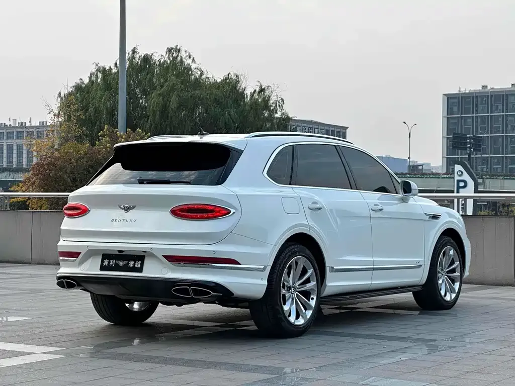 Bentley Bentayga 2021 из CN, фото 6
