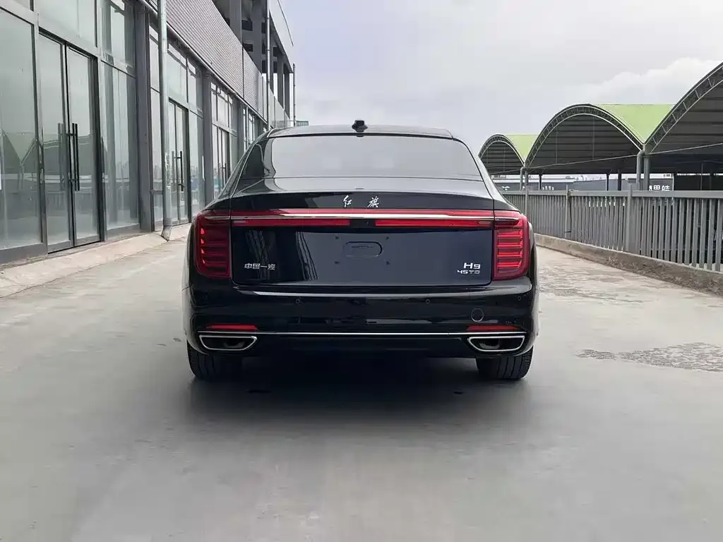 Hongqi H9 2022 из CN, фото 4