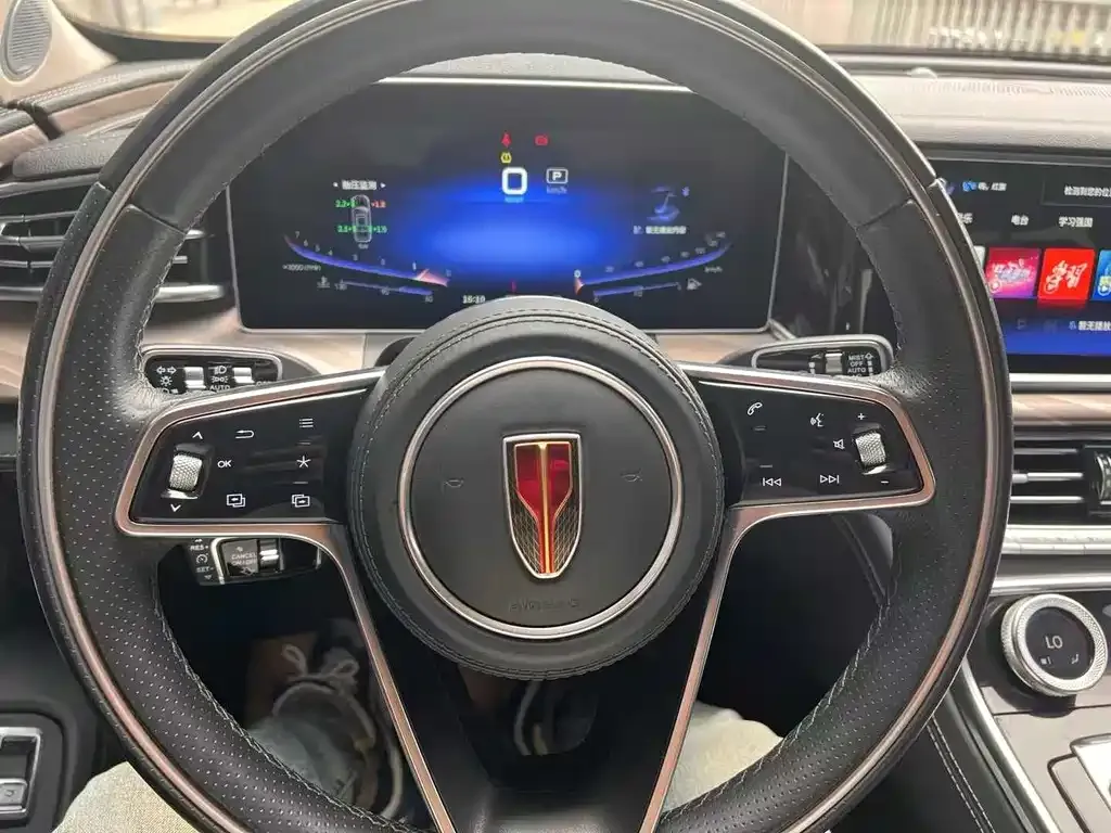 Hongqi H9 2022 из CN, фото 9