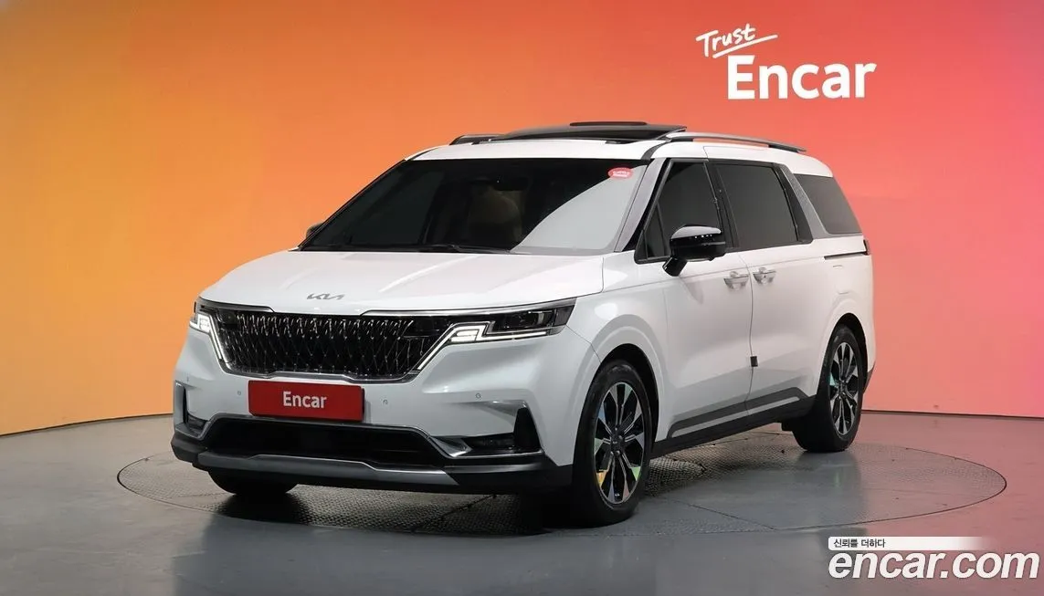 Kia Carnival 2021 из KR, фото 1