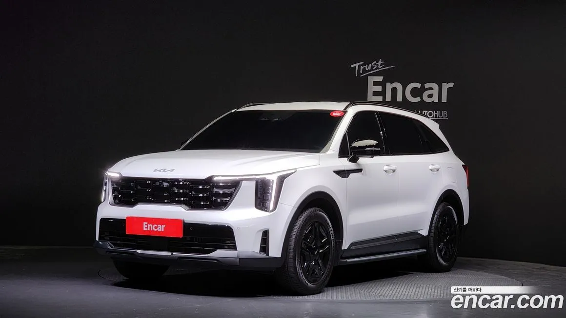 Kia Sorento 2024 из KR, фото 1