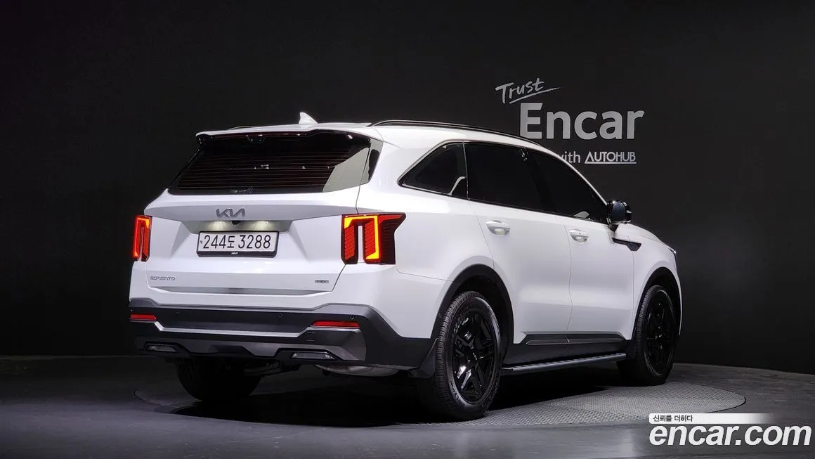 Kia Sorento 2024 из KR, фото 2