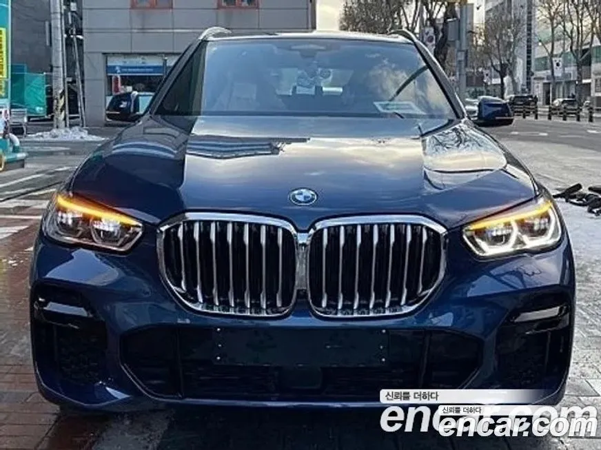 BMW X5 2023 из KR, фото 4