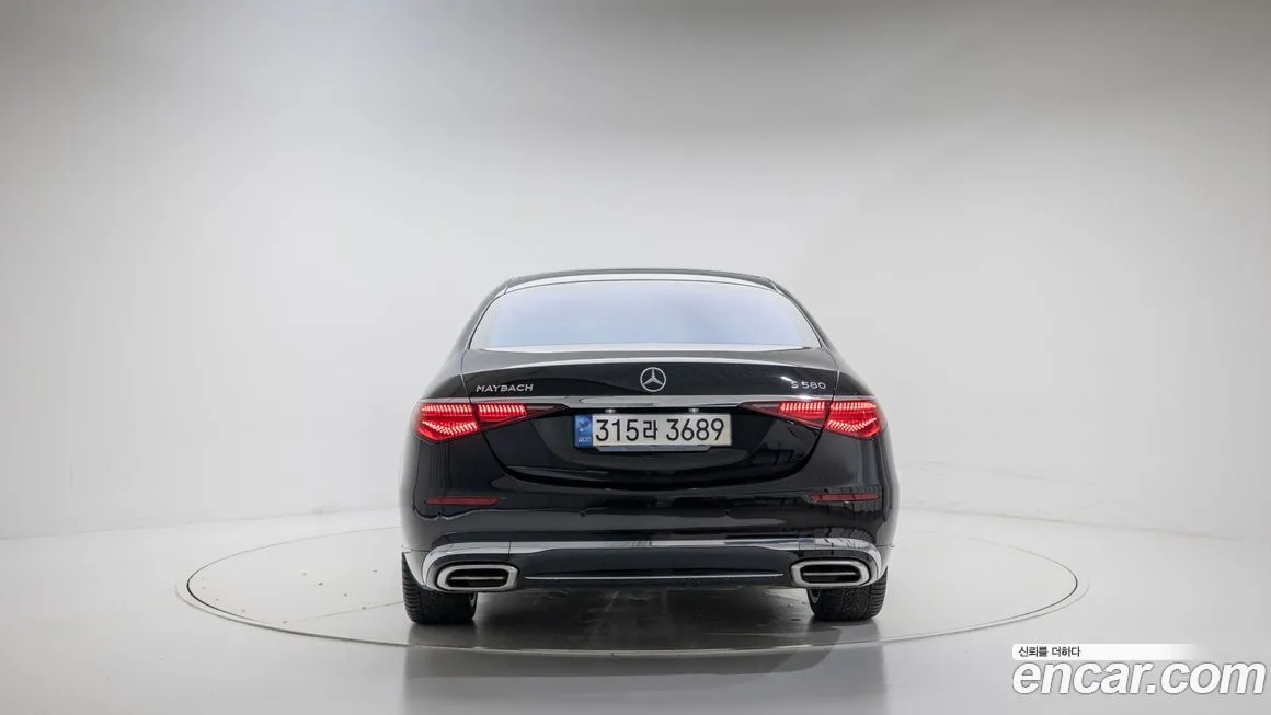 Mercedes-Benz S-Class 2022 из KR, фото 4