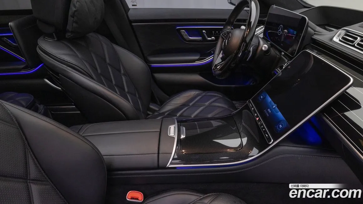 Mercedes-Benz S-Class 2022 из KR, фото 9