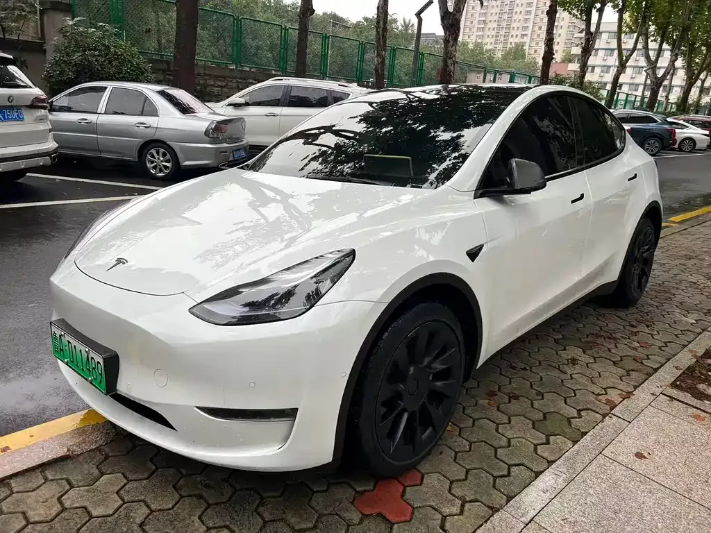Tesla Model Y 2024 из CN, фото 1