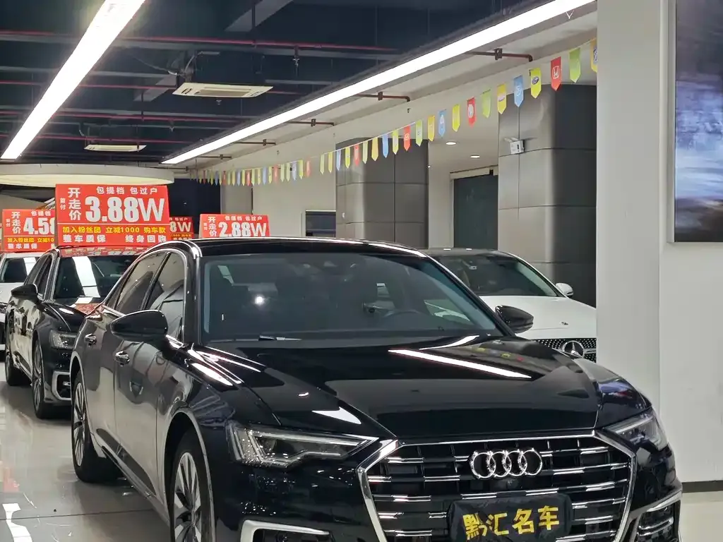 Audi A6L 2022 из CN, фото 2