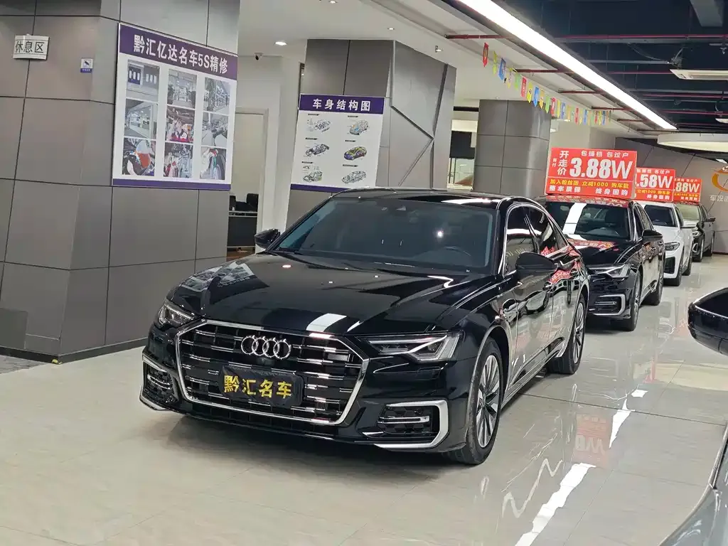 Audi A6L 2022 из CN, фото 3