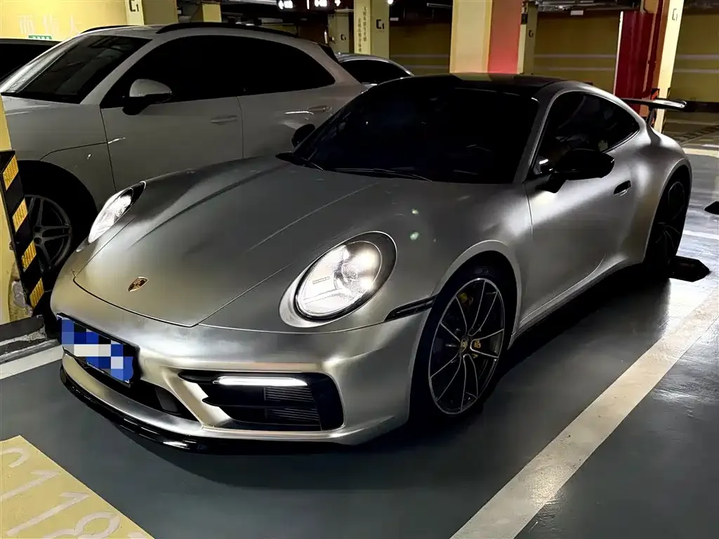 Porsche 911 2025 из CN, фото 1