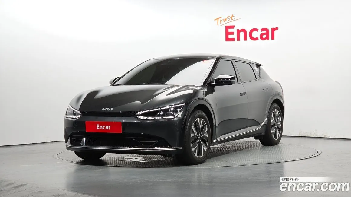 Kia EV6 2022 из KR, фото 1