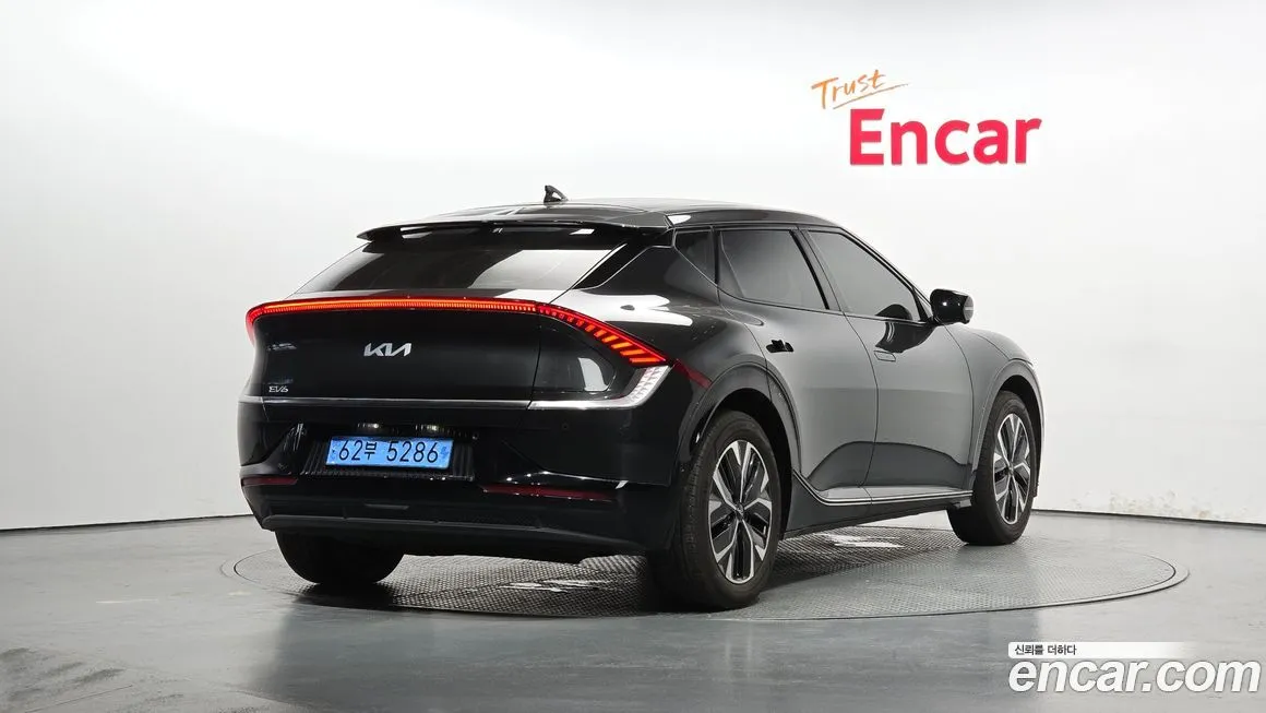 Kia EV6 2022 из KR, фото 2