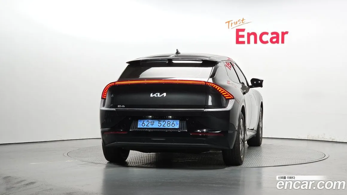 Kia EV6 2022 из KR, фото 4