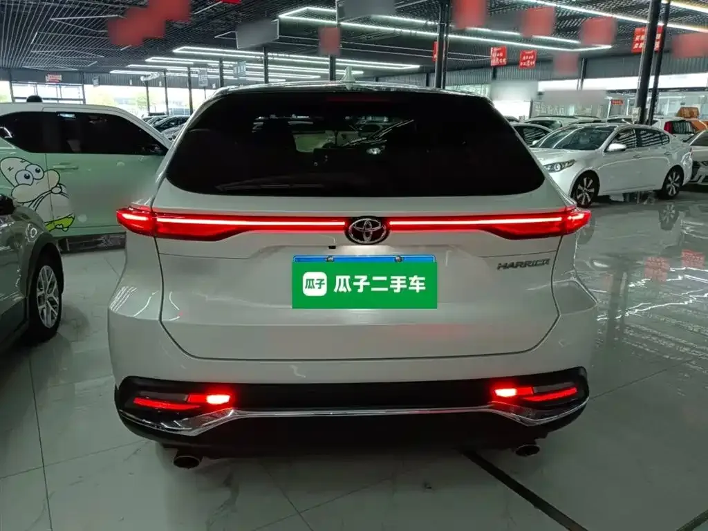 Toyota Harrier 2023 из CN, фото 6
