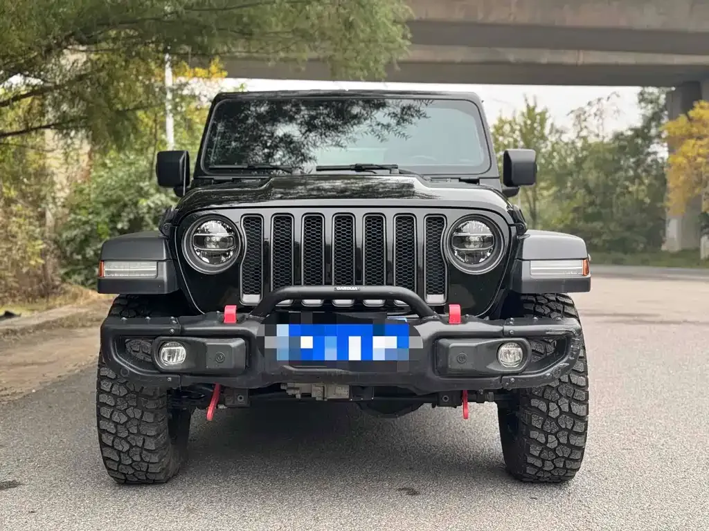Jeep Wrangler — фото 2
