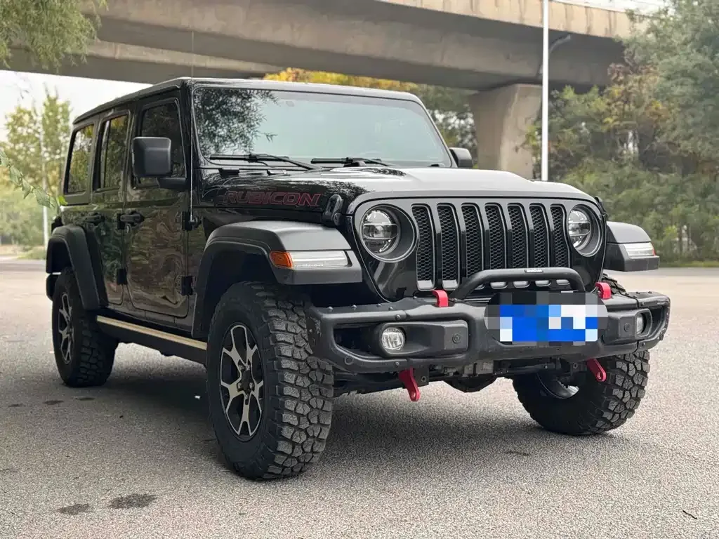 Jeep Wrangler — фото 3