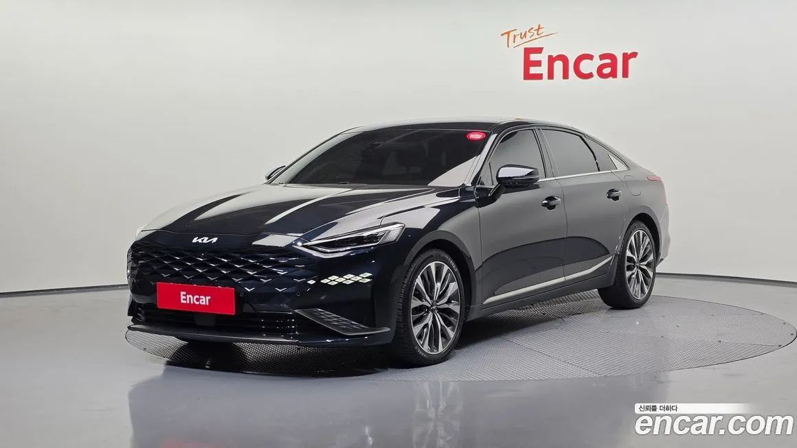Kia K8 2022 из KR, фото 1