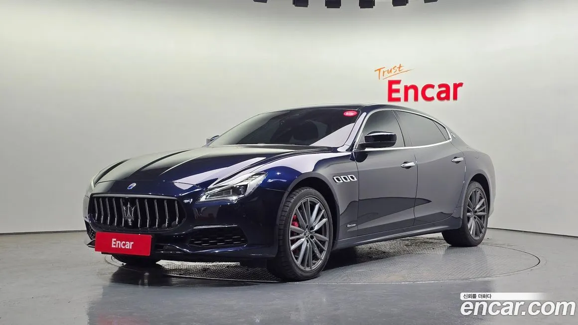 Maserati Quattroporte 2021 из KR, фото 1