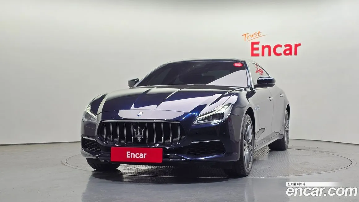 Maserati Quattroporte 2021 из KR, фото 3