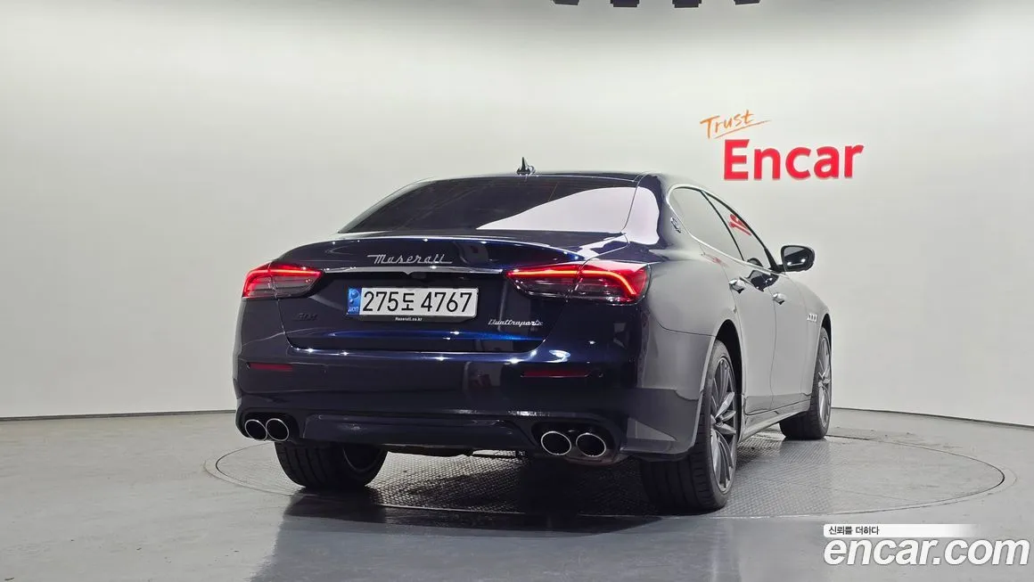 Maserati Quattroporte 2021 из KR, фото 4