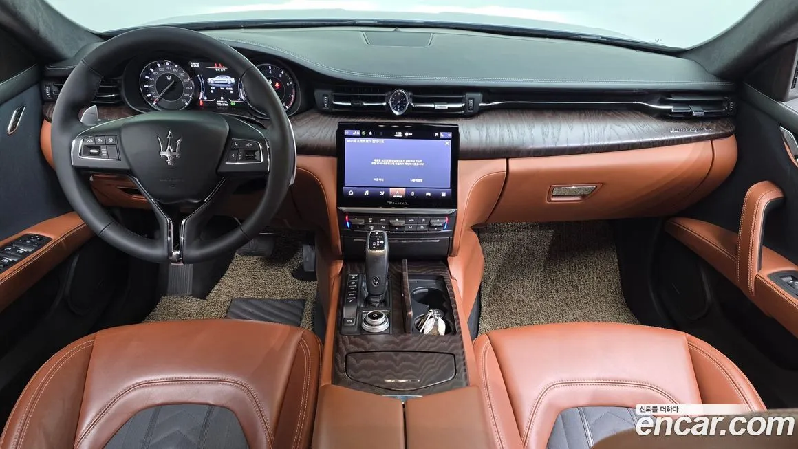 Maserati Quattroporte 2021 из KR, фото 7