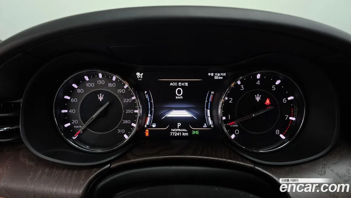 Maserati Quattroporte 2021 из KR, фото 8