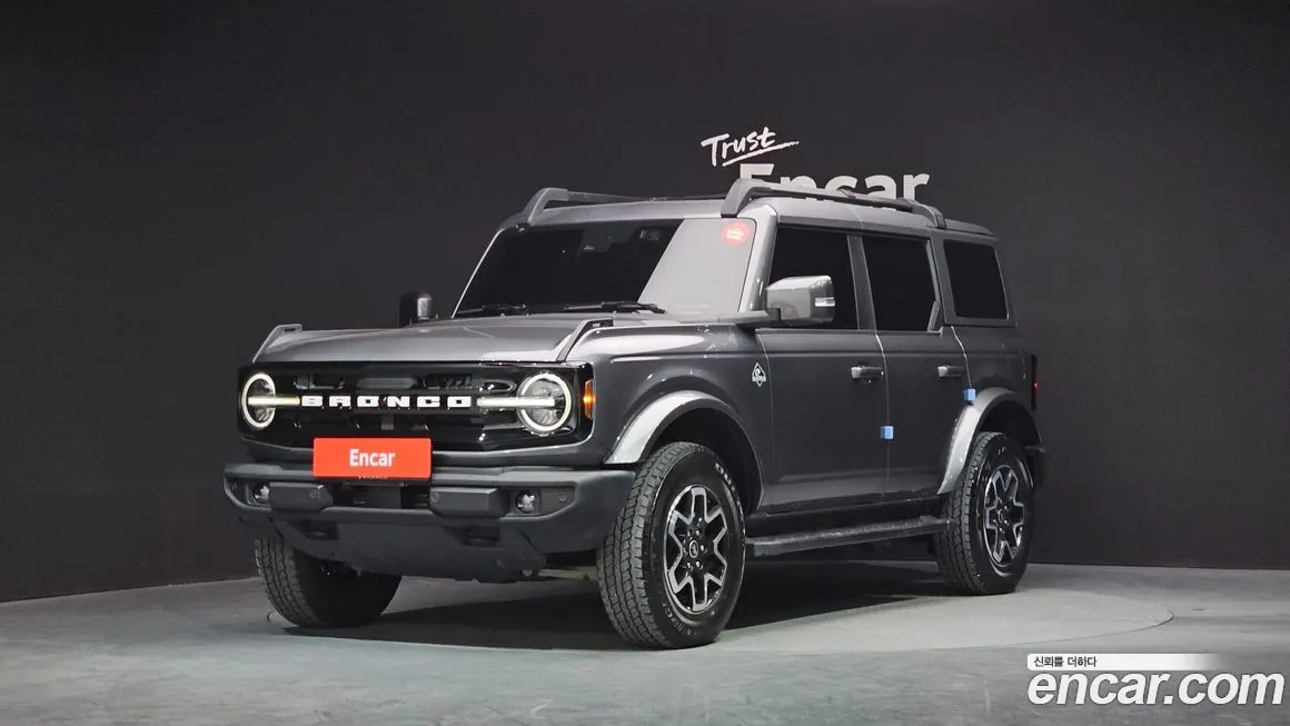 Ford Bronco 2022 из KR, фото 1