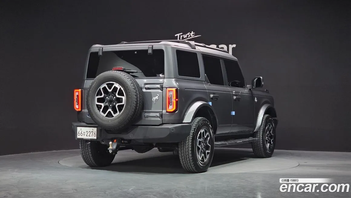 Ford Bronco 2022 из KR, фото 2