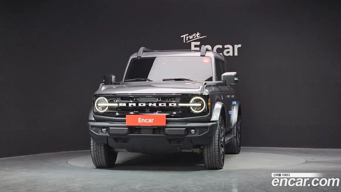 Ford Bronco 2022 из KR, фото 3