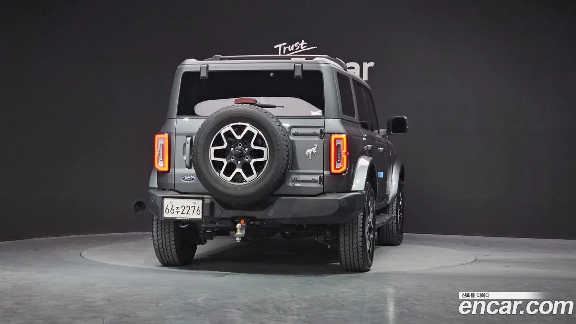 Ford Bronco 2022 из KR, фото 4