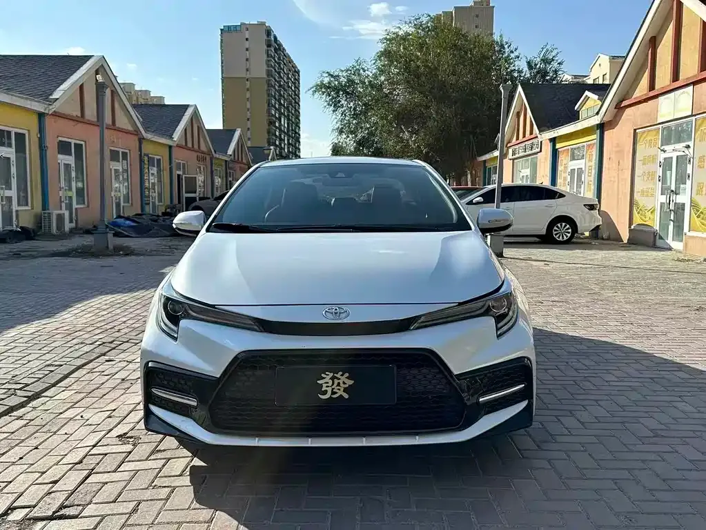 Toyota Levin 2021 из CN, фото 1