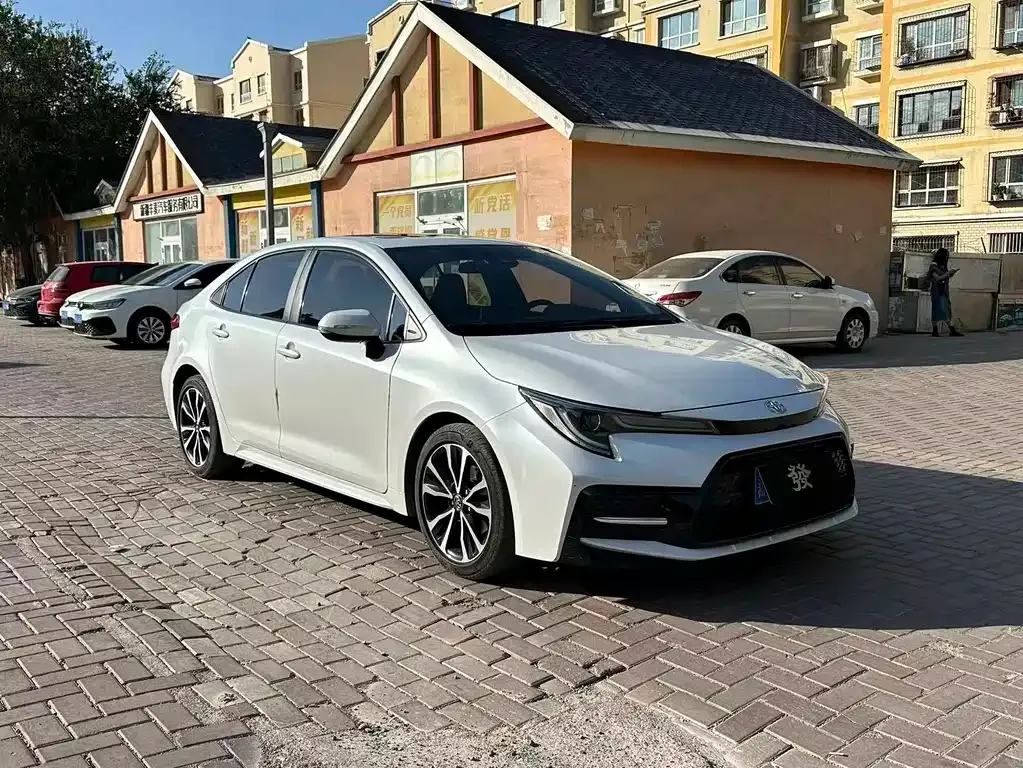 Toyota Levin 2021 из CN, фото 2