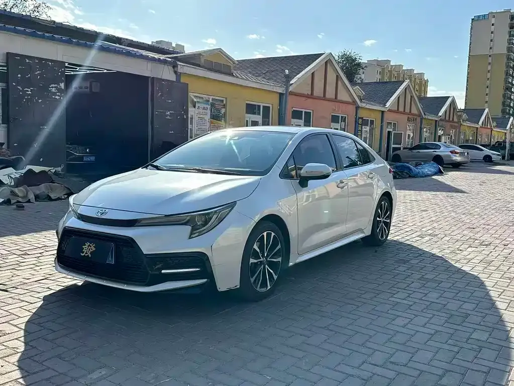 Toyota Levin 2021 из CN, фото 3