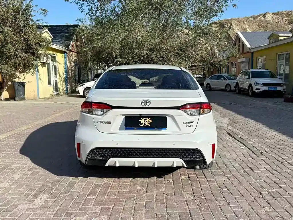 Toyota Levin 2021 из CN, фото 4