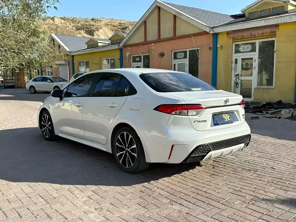 Toyota Levin 2021 из CN, фото 5