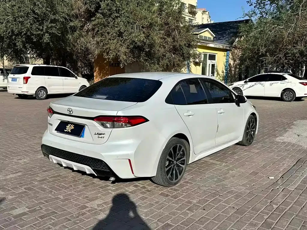 Toyota Levin 2021 из CN, фото 6