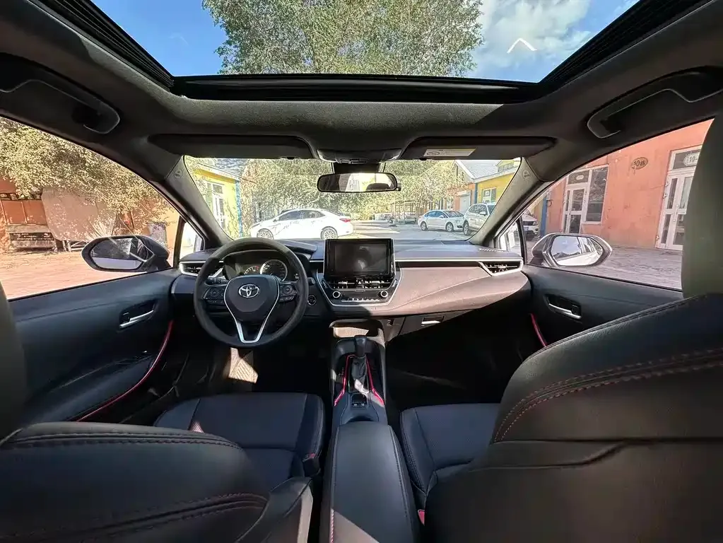 Toyota Levin 2021 из CN, фото 9