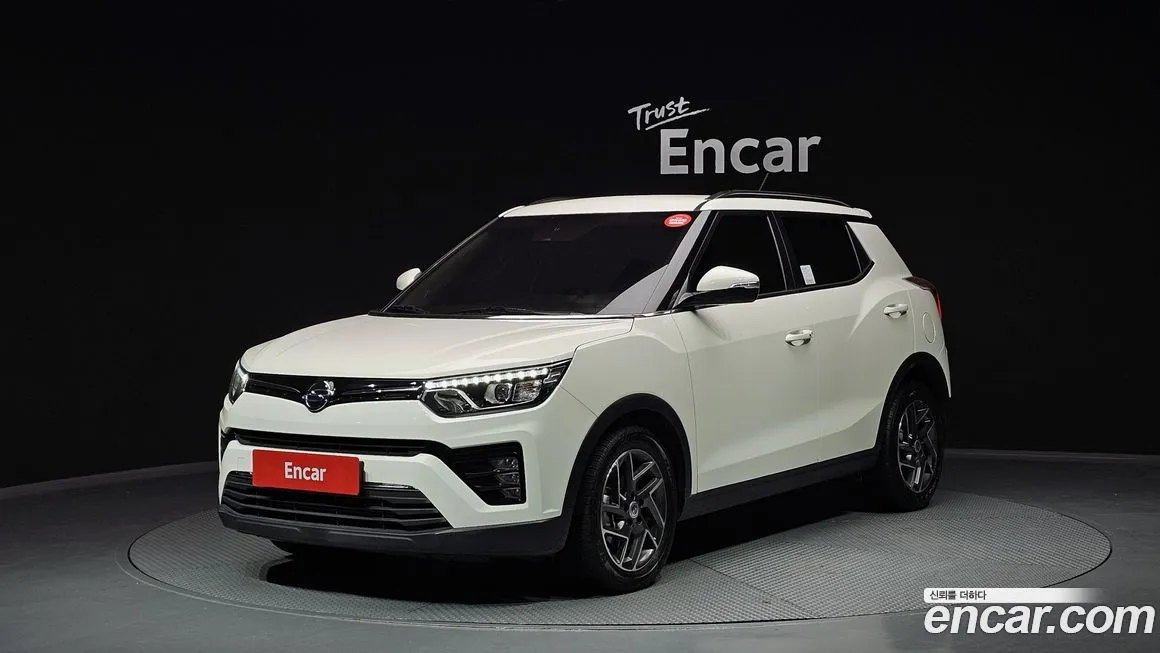 KG Mobility (Ssangyong) TIBOLI 2022 из KR, фото 1