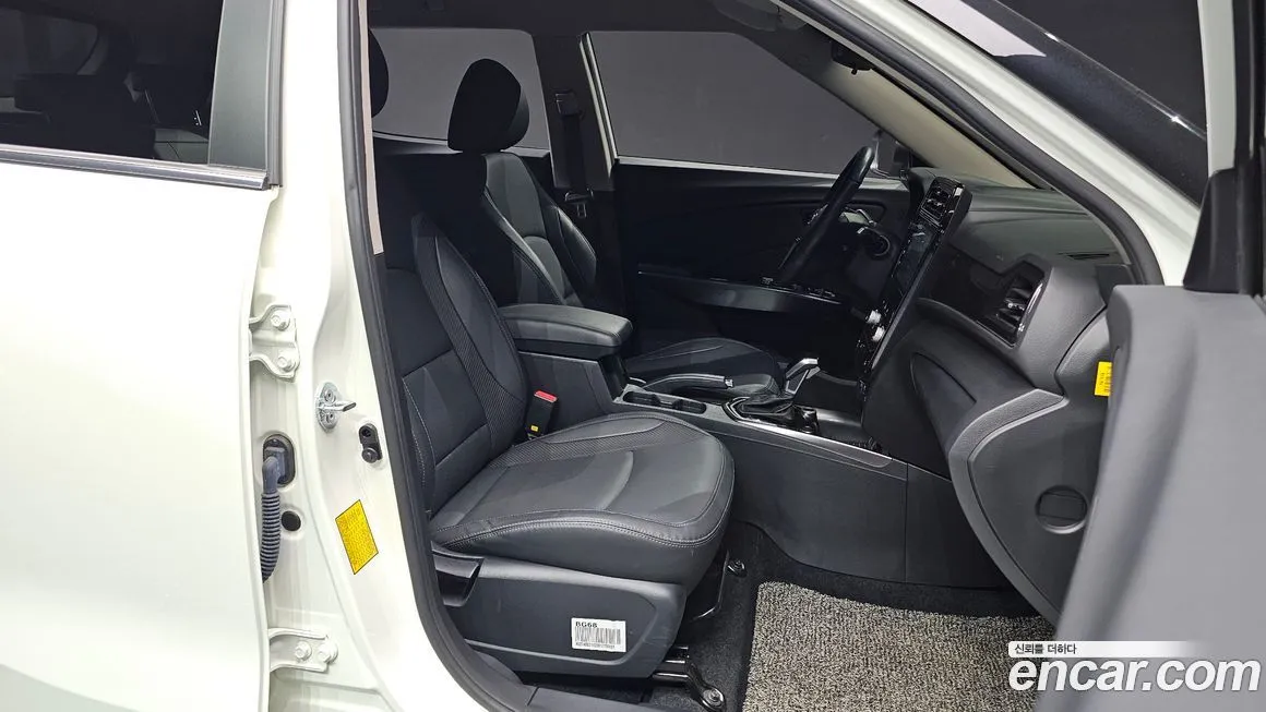 KG Mobility (Ssangyong) TIBOLI 2022 из KR, фото 10