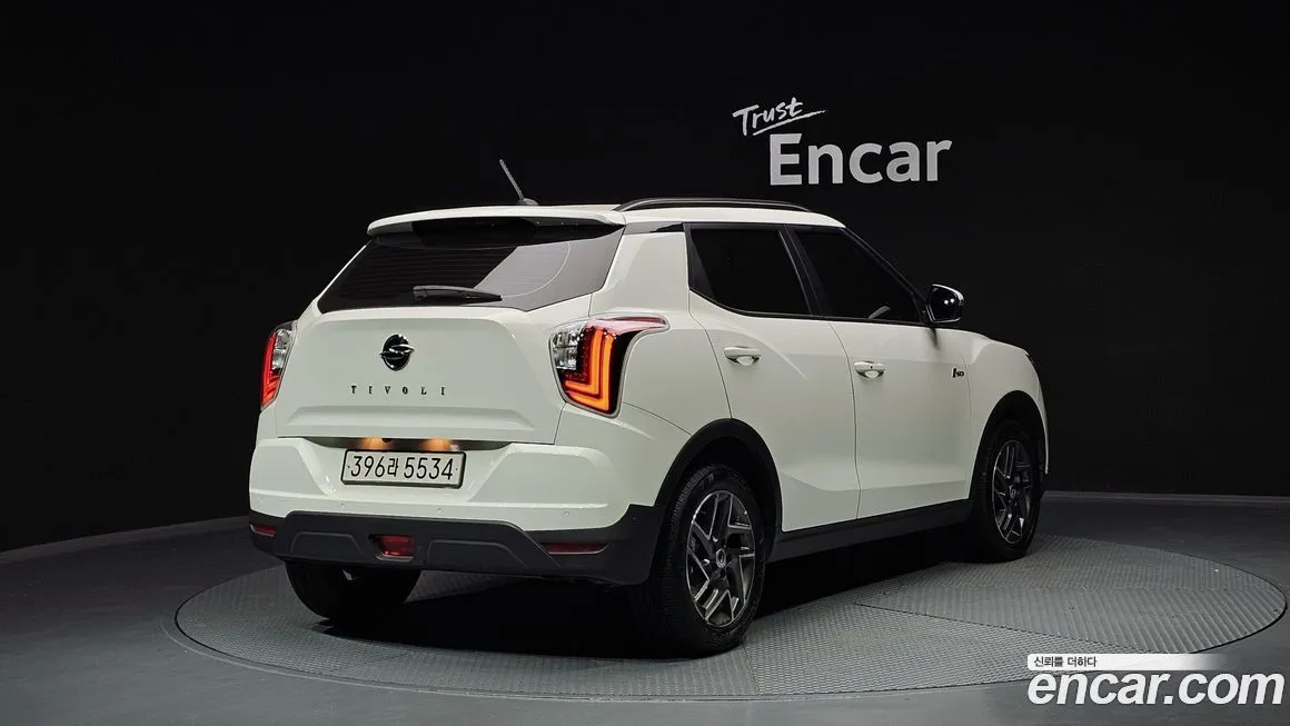 KG Mobility (Ssangyong) TIBOLI 2022 из KR, фото 2