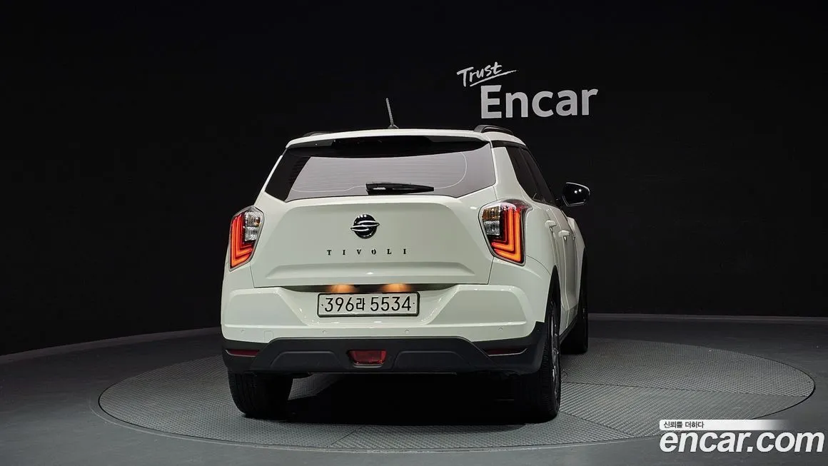 KG Mobility (Ssangyong) TIBOLI 2022 из KR, фото 4