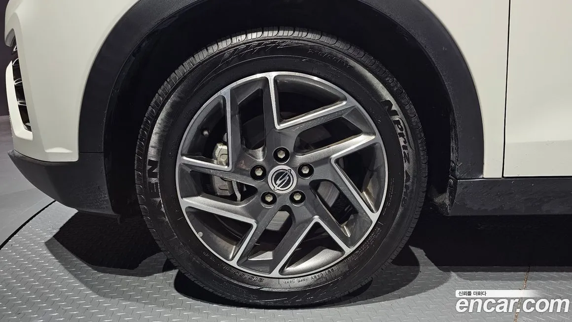 KG Mobility (Ssangyong) TIBOLI 2022 из KR, фото 5