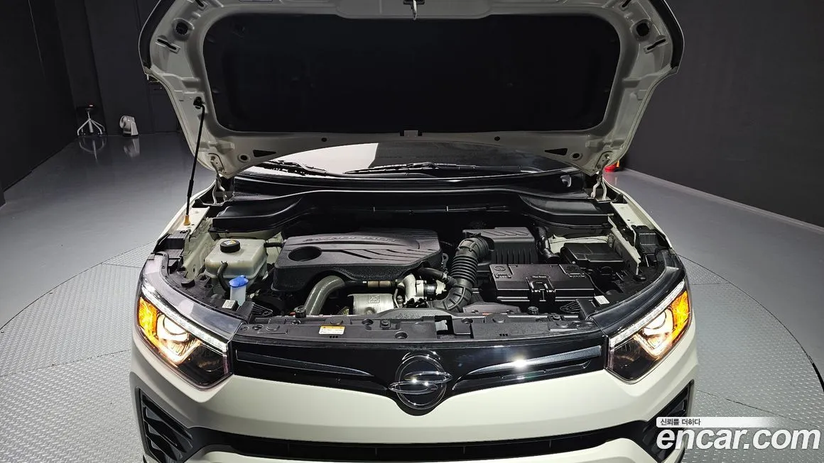 KG Mobility (Ssangyong) TIBOLI 2022 из KR, фото 6