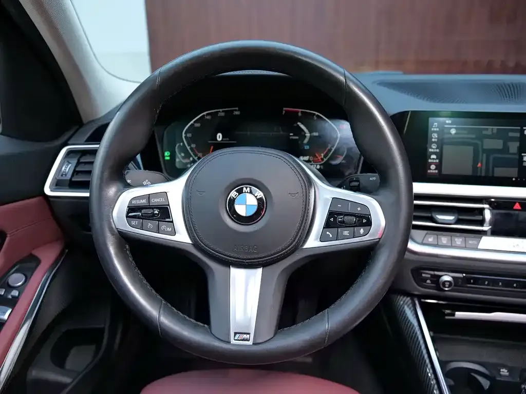 BMW 3 Series 2022 из CN, фото 10