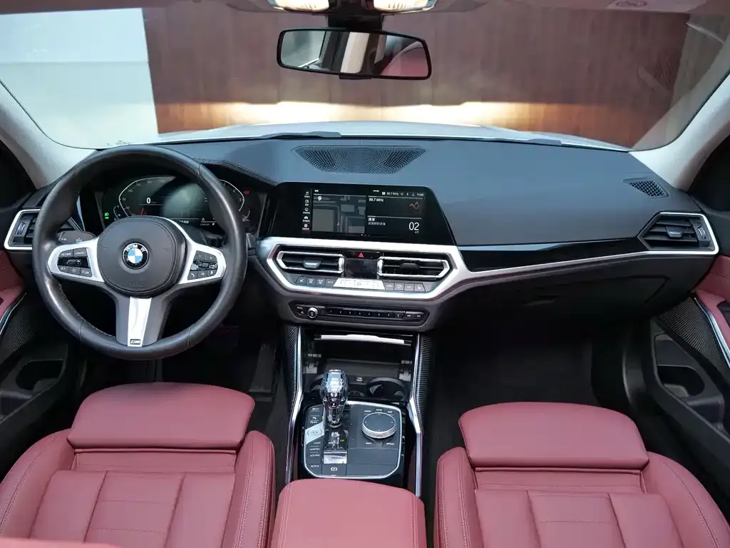 BMW 3 Series 2022 из CN, фото 9