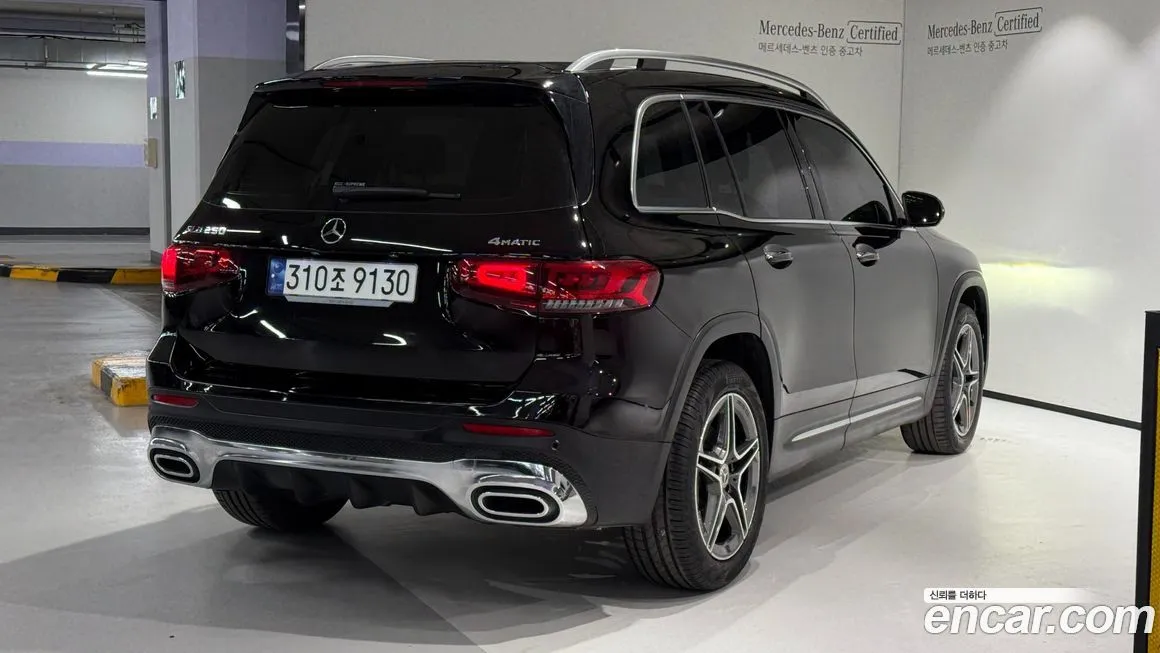 Mercedes-Benz GLB-Class — фото 4