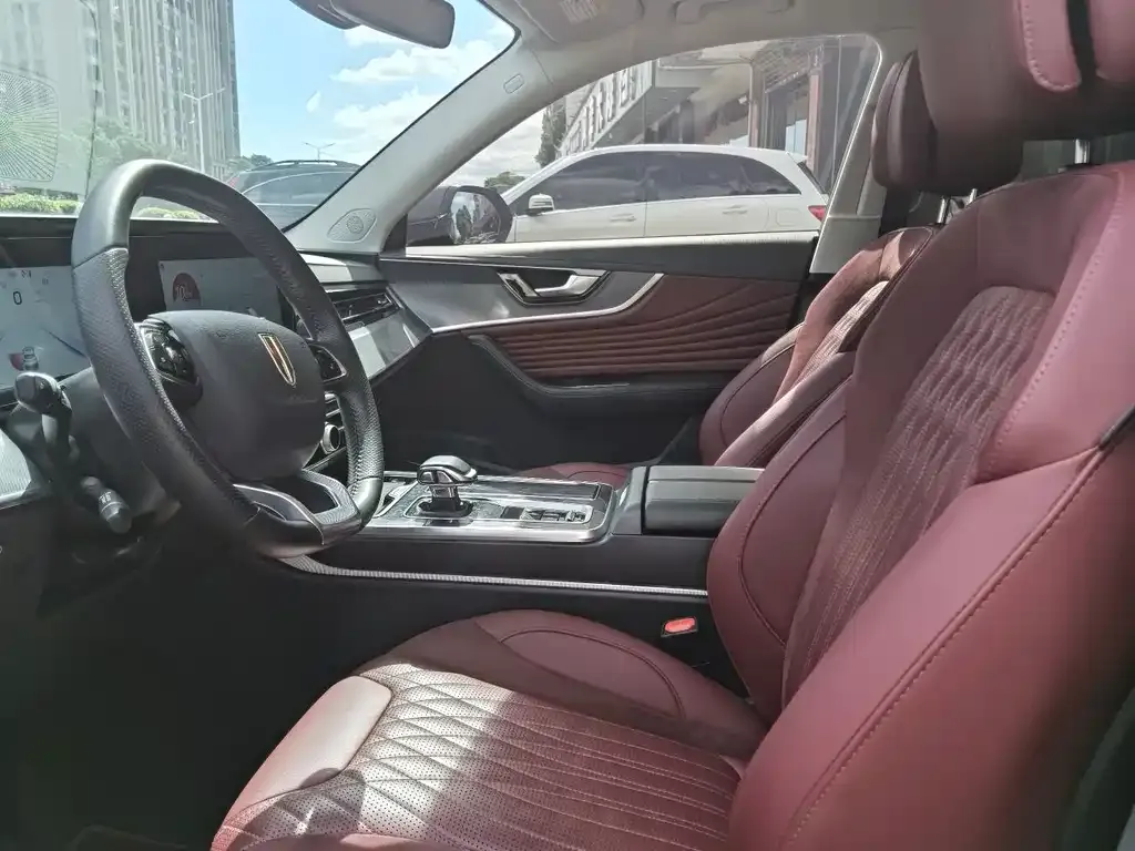 Hongqi HS5 2023 из CN, фото 10