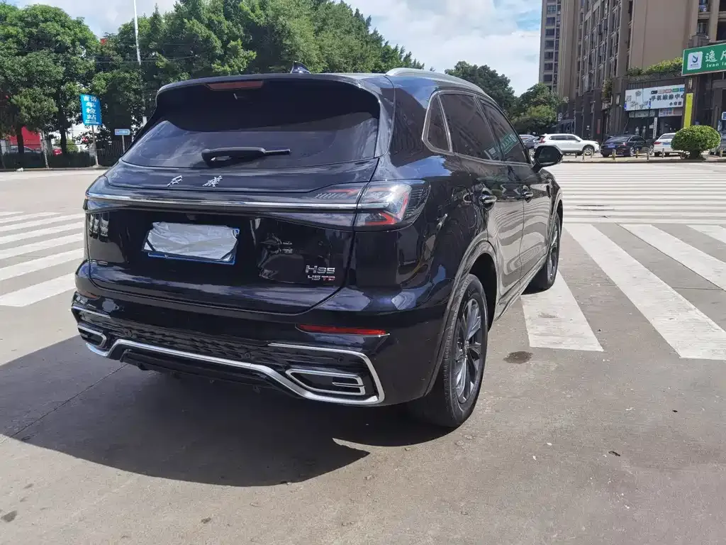 Hongqi HS5 2023 из CN, фото 5