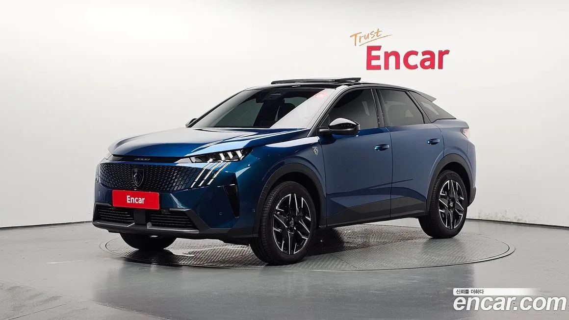 Peugeot 3008 2025 из KR, фото 1