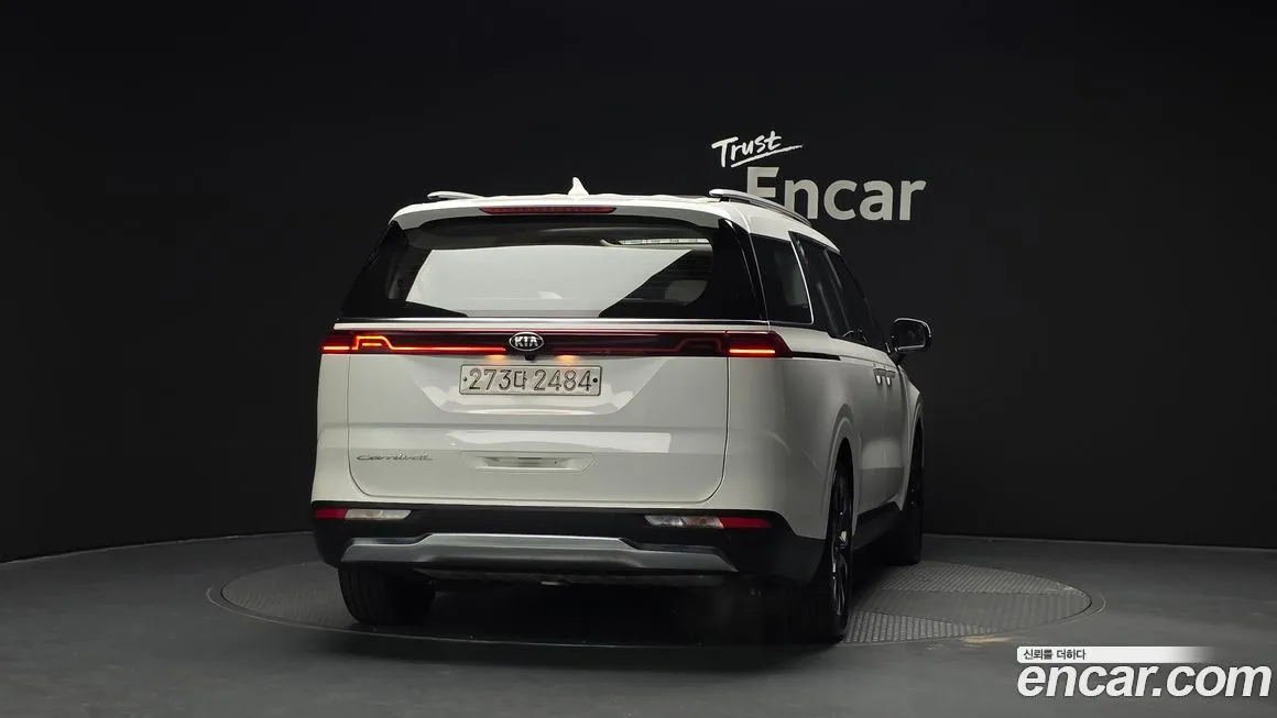 Kia Carnival 2021 из KR, фото 4